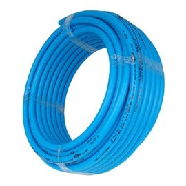 TUYAU AIR / EAU 20 bars BLEU 12x20 - 20m Caoutchouc Antistatique