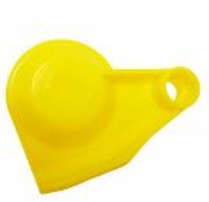 CAPUCHON JAUNE POUR MAIN DE FREIN