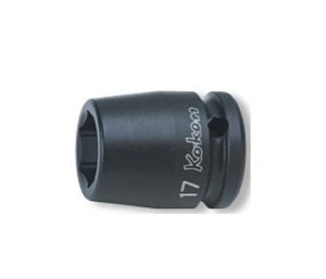DOUILLE A CHOC 6 PANS 32 mm carré 1/2"