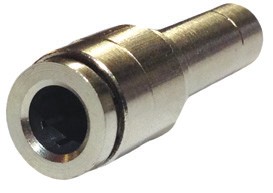 REDUCTEUR TUBE DIAM. 12  QUEUE LISSE DIAM. 14 METAL.