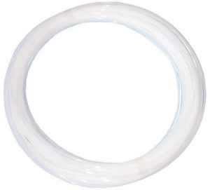 TUBE POLYAMIDE TRANSLUCIDE 12 x 16 (bobine de 25 mètres)