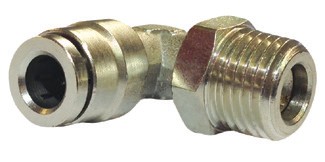 COUDE MALE M12x1 TUBE DIAM. 6 CON. METAL