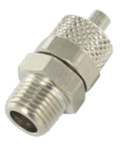 UNION MALE 1/8" - TUBE 3 x 5 ECROU MOLETE CONIQUE