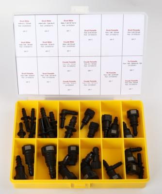 ASSORTIMENT RACCORDS GO