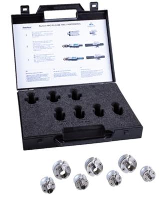 COFFRET OUTILS DE DEMONTAGE METALLIQUES VERSION COURTE Ø 6-8-10-12-14-15-16
