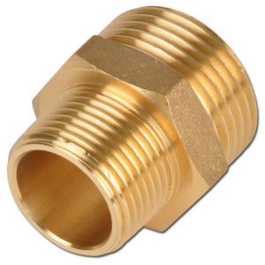 MAMELON REDUCTEUR 3/4"-3/8" LAITON