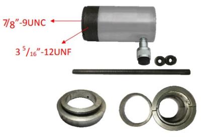 JEU D'OUTILS AVEC VERIN POUR OPTIDRIVER VOLVO/RENAULT