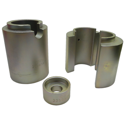 DEMI-COQUILLES et BAGUE Diam 50 pour RENAULT VOLVO