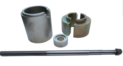 DEMI-COQUILLE et BAGUE Diam 45